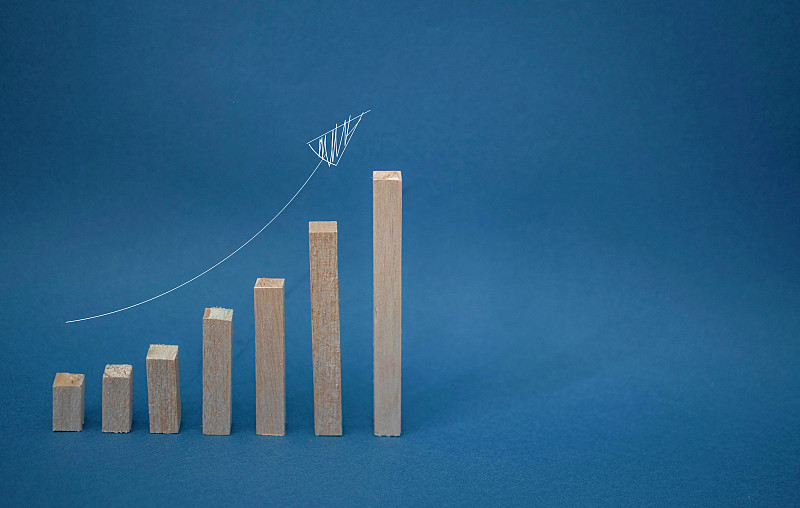 概念商业金融成长图仍然生命与复制空间,成长成功的概念图片下载