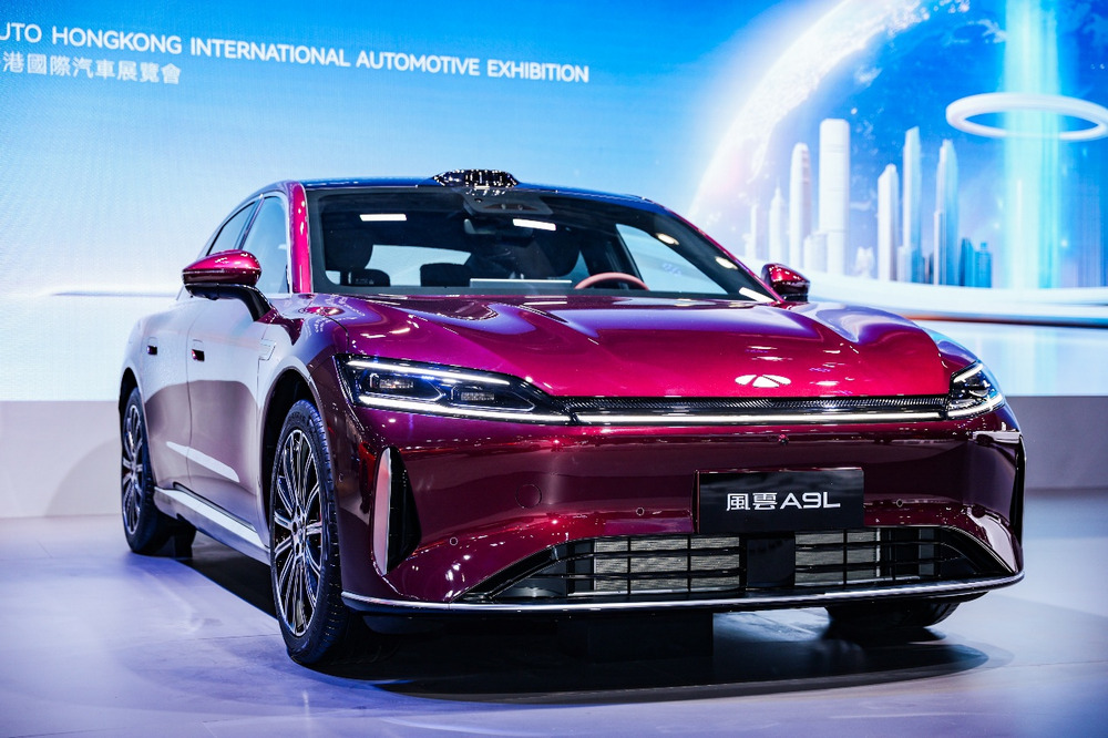 全球C级真旗舰，奇瑞风云A9L亮相2025香港车展