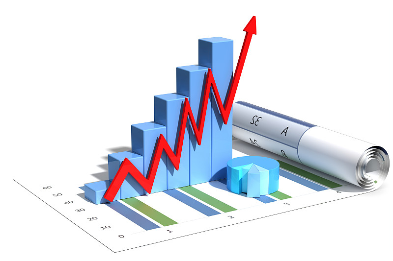 3D金融图标图片下载