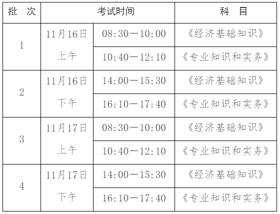 2024年经济师考试时间.png