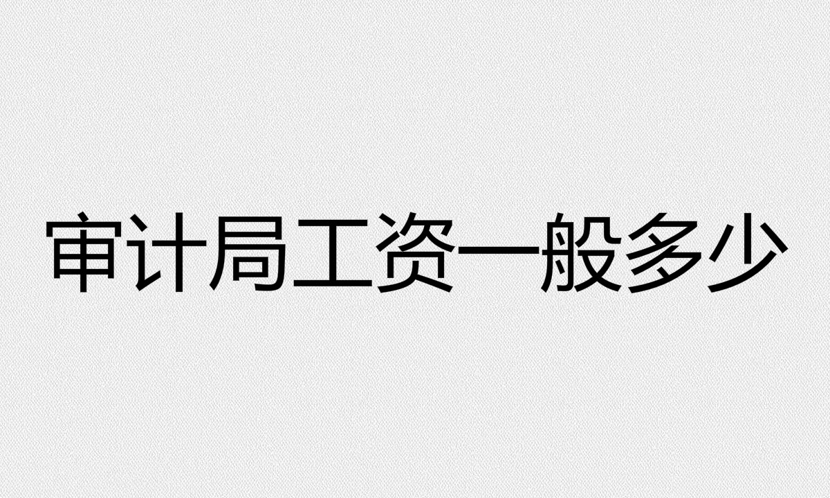 审计局是做什么的属于什么单位？审计局工资多少和财政局哪个好？