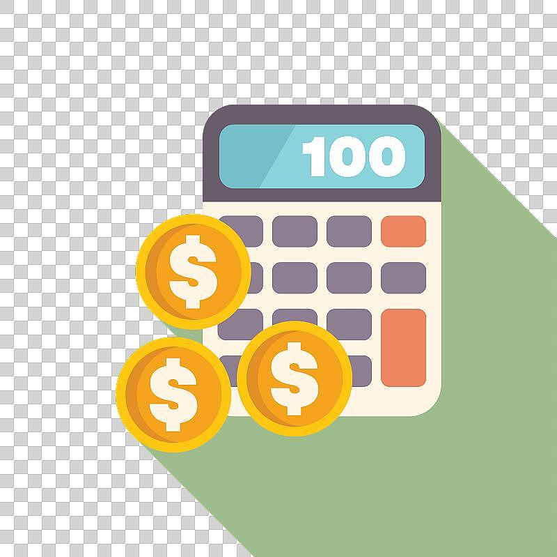 显示数字100的计算器图片下载