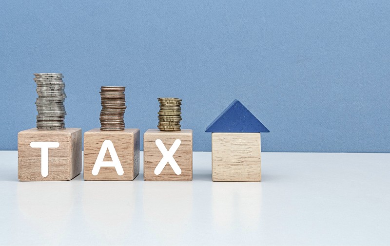 房产税概念,金融概念图片下载