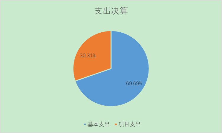 支出决算