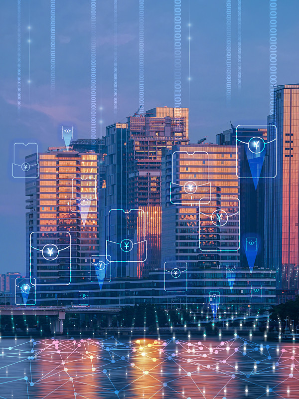 电子红包消费券助力经济发展全民利润派钱发领红包数字货币惠民活动支付渠道抵现金满减双11神券图片下载