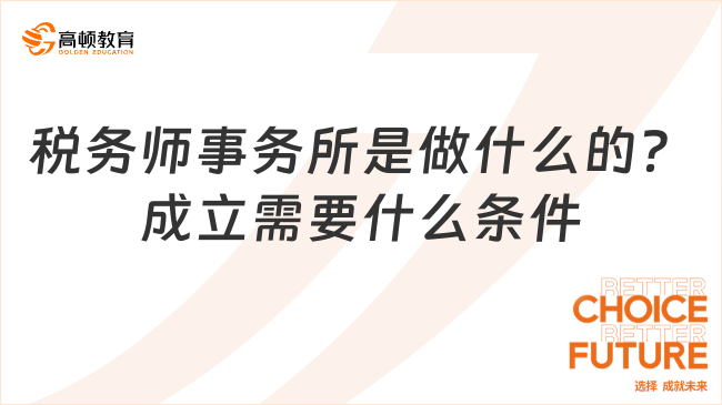 税务师事务所是做什么的