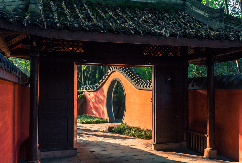 成都必去景点9:杜甫草堂