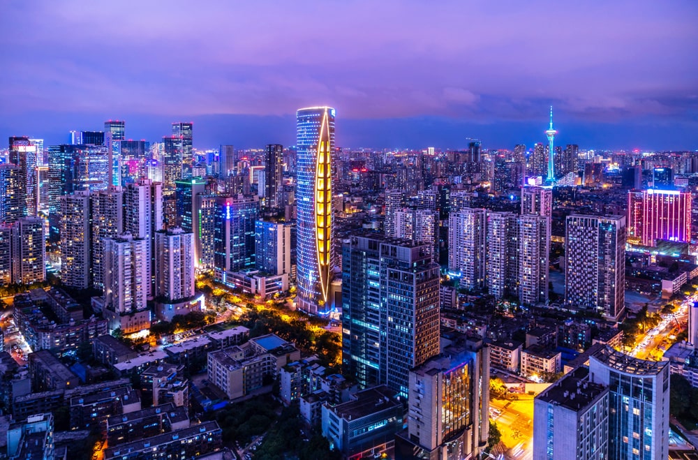 成都必去景点6:九眼桥 & 兰桂坊成都