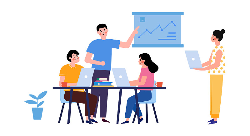 办公教育图片下载