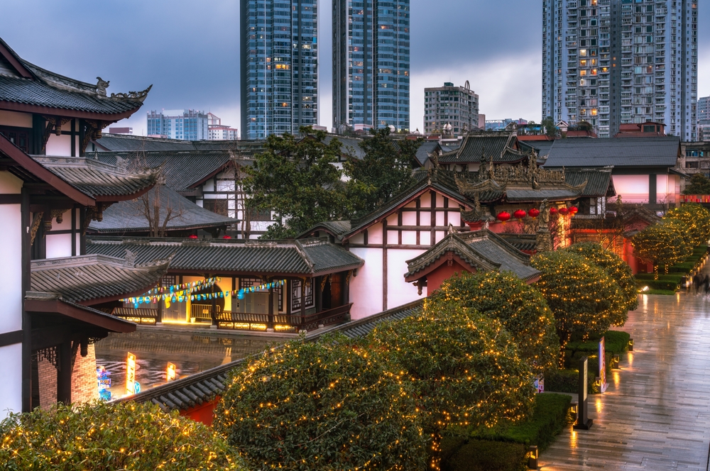 成都必去景点5:春熙路 & 太古里