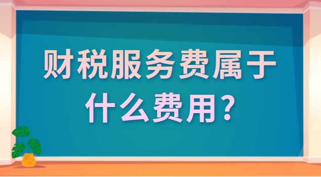 财税服务费