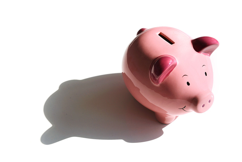 有复印空间的存钱罐图片下载