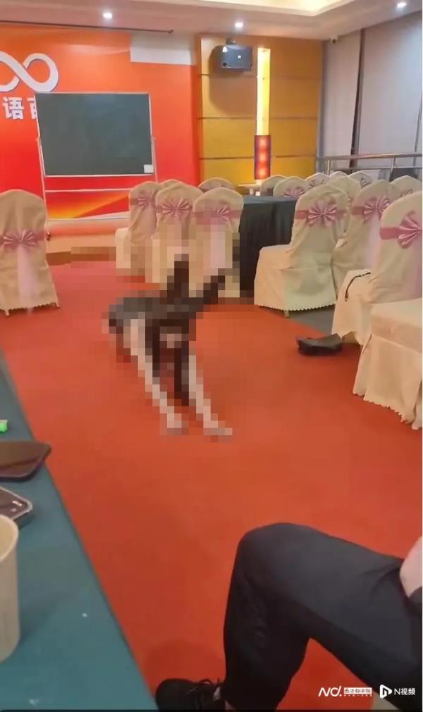 线下课大尺度！离职员工曝光深圳一公司，记者暗访发现......