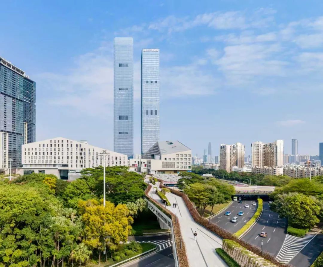 赛格日立工业区升级改造的深业上城 深圳市规划和自然资源局供图