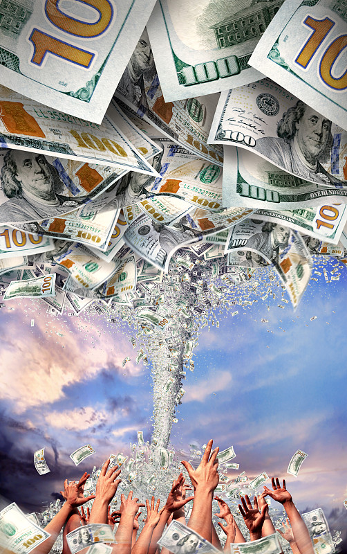 战胜金融危机的逆境图片下载