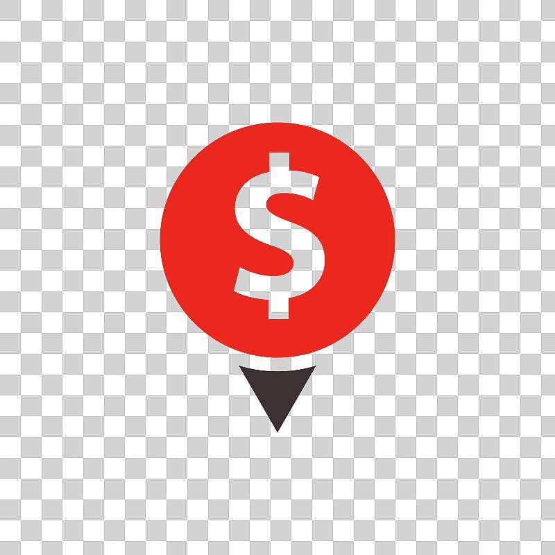 现金提款机图标在彩色风格图片下载