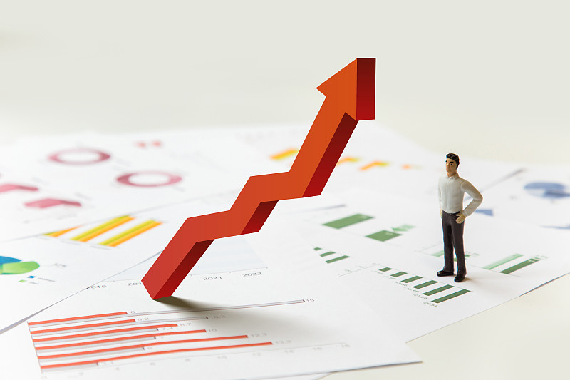 业绩增长图片下载